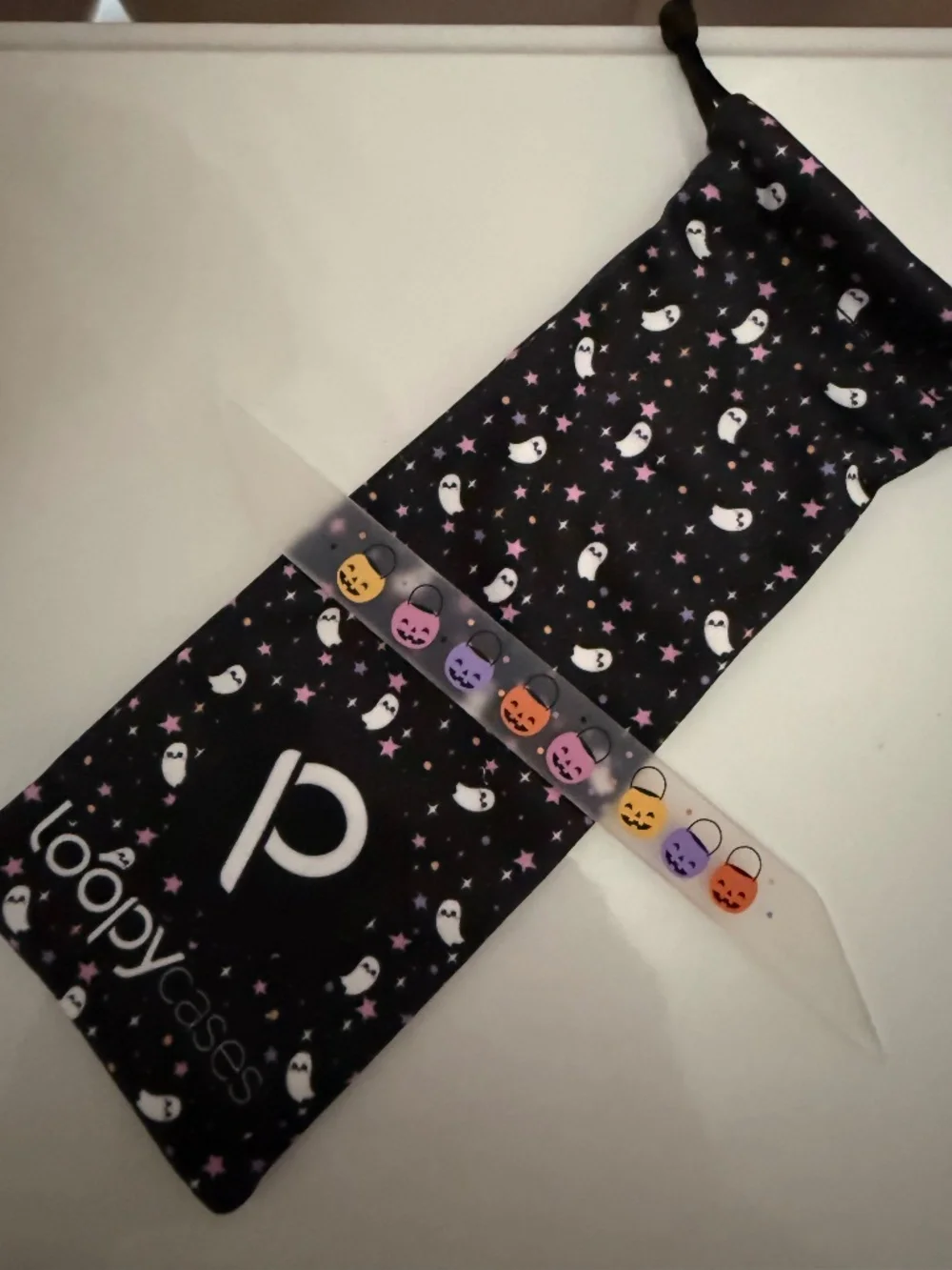 Loopy Cases Boo Crew Pumpkins Loop and Dustbag